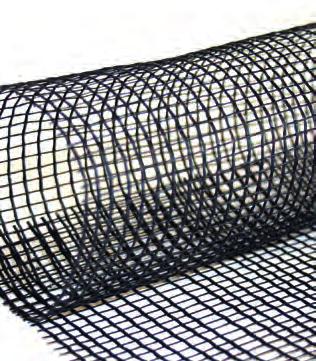 Vävda geotextiler Vintur filterduk Polymer coated woven polyester nät.