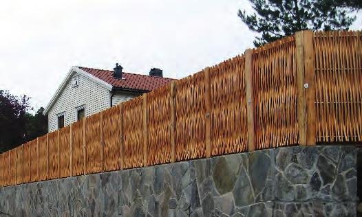 Bullerskärmar Bullerskärmar - pilträd Bullerskärmar utgör betydande visuella ingrepp, både i staden och det öppna landskapet.