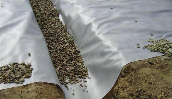 Non woven geotextil Typar geotextil Typar är särskilt lämplig som separationsduk i vägbyggnation samt som filtreringsduk för dränering. Typar är en termiskt bunden geotextil.