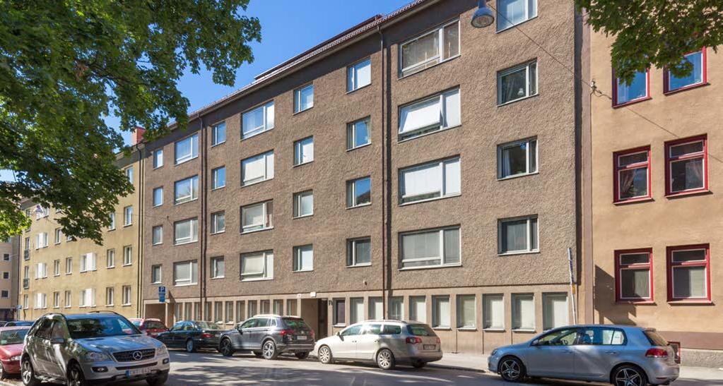 Steglitsan 6, Norrköping Förvaltningsfastigheter Per den 30 september har Heimstadens fastighetsbestånd ett marknadsvärde om 70 003 mkr, jämfört med 50 285 mkr vid årsskiftet -12-31.