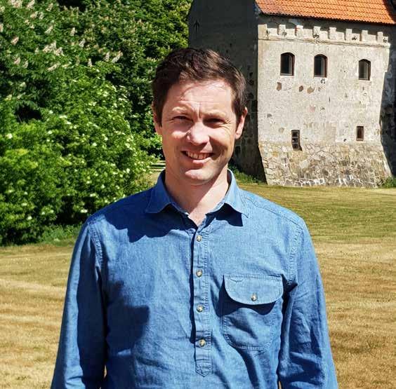 40 Betodlaren 2 2018 William är ny på NBR NBR har beviljats anslag från industridoktorandsatsningen LivsID tillsammans med SLU Alnarp. William English börjar sin forskarutbildning i juni månad i år.