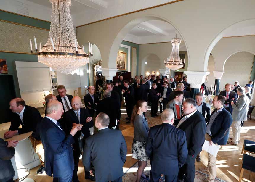 AKTUELLT 6 Betodlaren 2 2018 2018 års stämma Sista stämman i sitt slag FOTO: HANS JONSSON Vy över de församlade deltagarna.