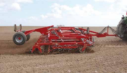 Kongskilde Vibro Crop Intelli med kamerastyrning! Kongskilde har precisionsmaskinerna för effektiv sockerbetsodling!