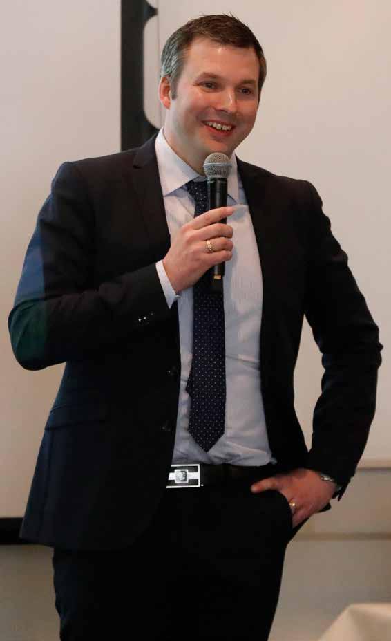 Betodlaren 2 2018 AKTUELLT 7 FOTO: HANS JONSSON Det nyinrättade betodlarrådet Johan Knutsson, Dösjöbro, sammankallande Freddy Bengtsson, Vollsjö Ulf Ivarsson, Ramdala Johan Hoolmé, Skivarp Olov