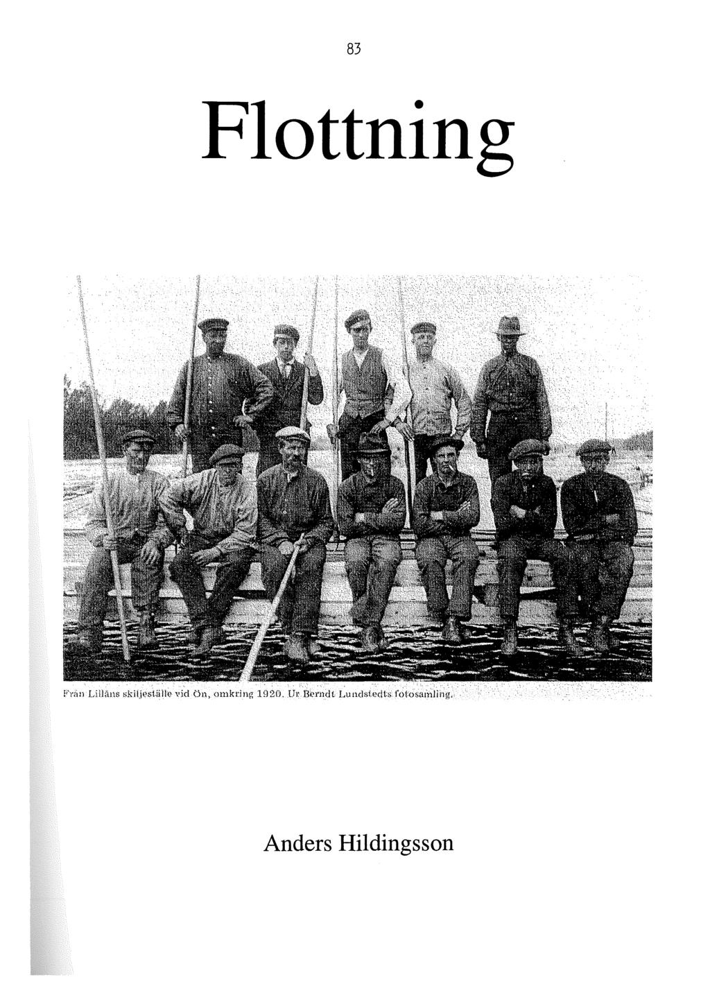 83 Flottning