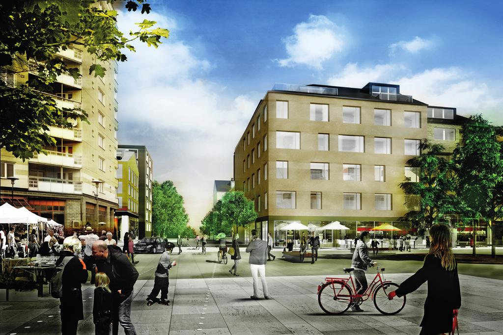 Älta torg Markanvisning med fri