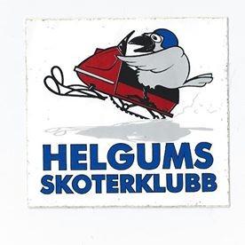 Helgumsskoterklubb Nu börjar säsongen lida mot sitt slut och vi kan konstatera att det vart en lite udda skotersäsong 2013/2014 med lite snö och blöta isar så tyvärr vart det ingen träff men vi får