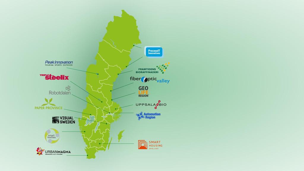 Vinnväxt Vinnväxt främjar hållbar regional tillväxt genom att utveckla internationellt