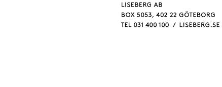 Dnr 1244/15 2017-05-09 Yttrande från Liseberg AB angående förslaget till innovationsprogram för Göteborgs Stad 2017-2020: Att verka för en ökad innovationsgrad inom Göteborgs Stad ser Liseberg ur ett