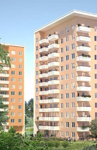 Housing starts Q3 2011 JM Residential Stockholm Project Municipality Units