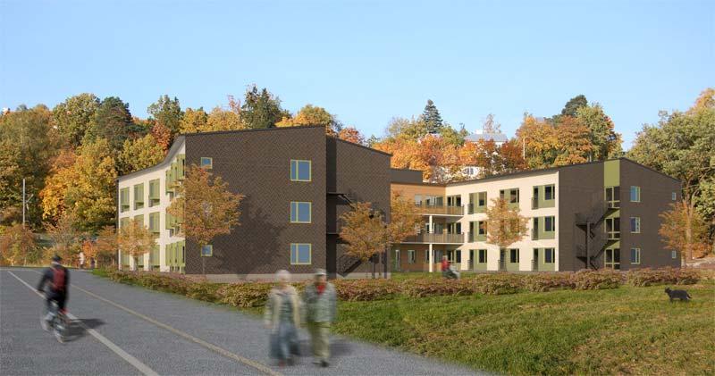 Senior housing Dalénum, Lidingö 54 residential