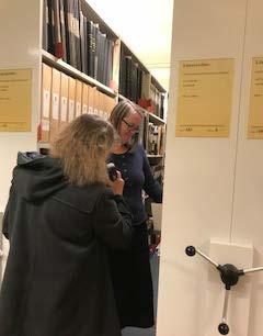 Arkivens Dag Den andra lördagen i november firades som vanligt Arkivens dag i hela landet.
