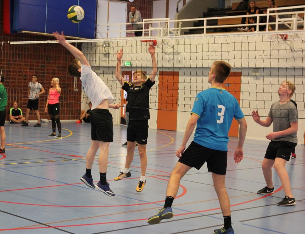 programmet och det var sjuor och nior som