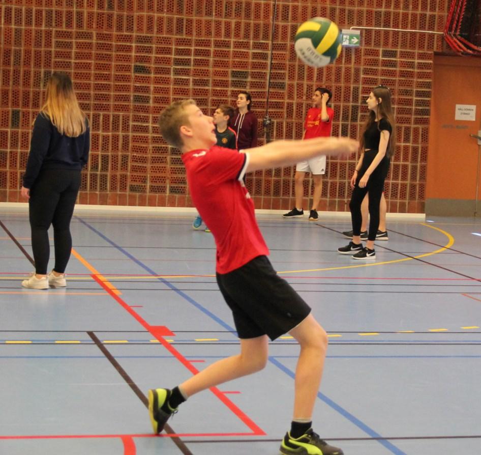 för eleverna Avslutningsläger