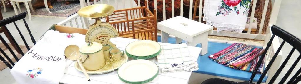 Reningsborgs secondhand-butik Reningsborgs hjälpverksamhet är helt beroende av skänkta varor.
