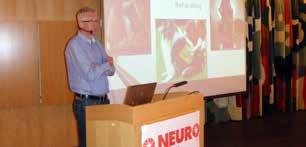 8 ryggmärgsskadecenter hade öppet hus, fanns Neuroförbundet på plats för information och medlemsvärvning. Stöd till anhöriga utvecklas En diagnoskonferens under 2015 handlade om epilepsi.