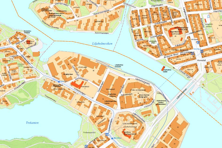 Stadsbyggnadskontoret Planavdelningen Underlag för tidigt samråd PM förutsättningar och konsekvenser Lövholmen 12 m fl.