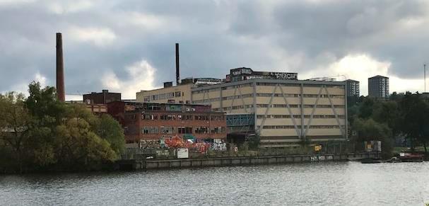Sida 3 (16) Del av planområdet sett från Reimersholme.