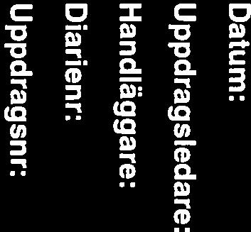 211-9-3 Datum: 211-9-3 Uppdragsleclare: Göran Holm