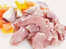 Kycklingen är klar när kärntemperaturen är 72 C och köttsaften är helt klar utan rosa inslag. - - 13 dagar Tillaga kycklingen i stekpanna eller i ugn i ca 175 C.