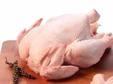 5 g, Protein 23 g, Salt 0.2 g 2102 KYCKLINGBRÖSTFILÉ, 2-DELAD Kycklingbröstfilé (100%). Kycklingbrösten är filéade med maskin. Var observant på att det kan förekomma delar av bröstbenet.