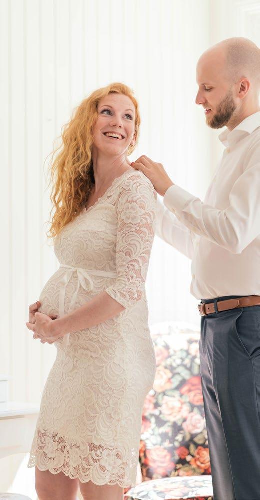 BRÖLLOP All our guests enjoyed the serenity and beauty of the house and its surroundings as much as we did." Married in Romantic Sweden, July 2017.