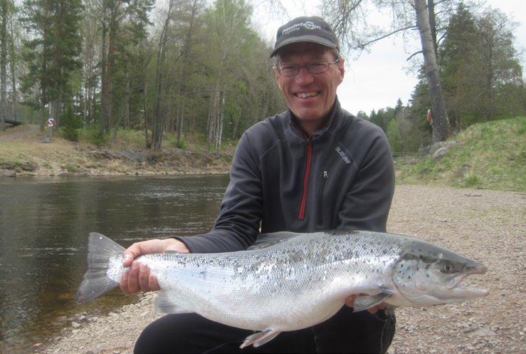FISKE Ett fiske för alla smaker ÄLVKARLEBY Dalälven rinner otämjt genom Älvkarleby kommuns säregna natur.