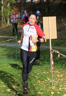 Banan mätte 1370 meter och kartan var specialritad av Per i skala 1:5000. (För övrigt samma skala som Åke Mjöberg använt.