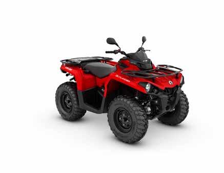 OUTLANDER 450/570 BAS DPS PRO X mr NYCKELFUNKTIONER BAS DPS PRO X mr Light Rotax -motorer 450 450 570* 450 570* 570* Hästkrafter T3B: 48 hk T3B: 48 hk 48 hk Motortyp Encylindrig Encylindrig V-twin