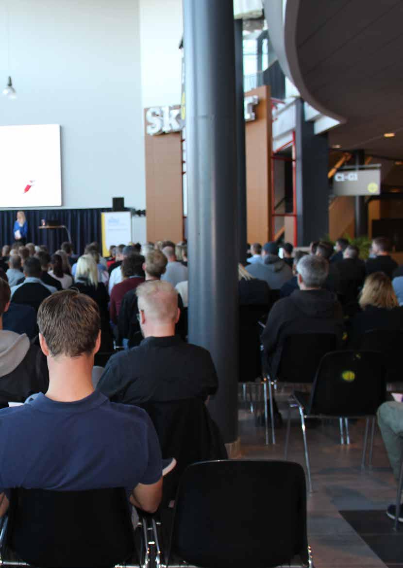 Sammanställning av utbildnings- och utvecklingsinsatser som distriktets föreningar genomfört i samverkan med SISU Idrottsutbildarna Gävleborg under 2016 och 2017.