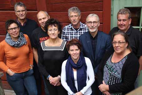 Ordförande Gudrun Ekblom Ledamöter Bosse Eriksson Carin Engblom Anette Edström Lena Kristoffersson Esbjörn Lindgren Nils Simonsson Suppleanter Stefan Söderblom Kenneth Carlsson Revisorer