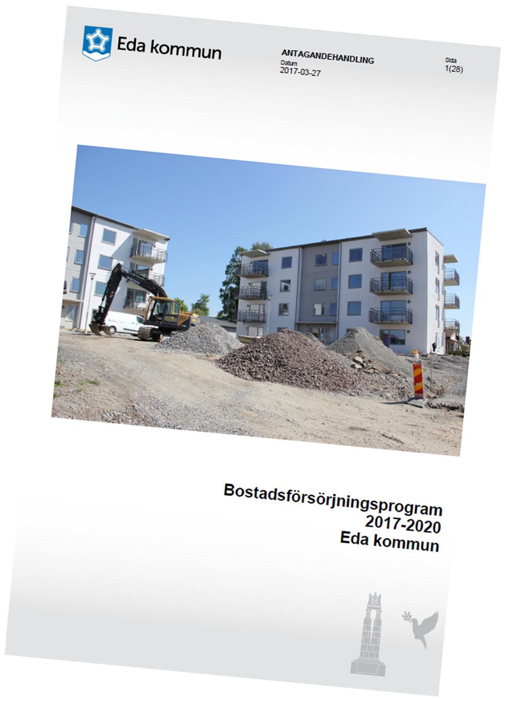 5.2.7 Eda kommun ett bra eempel för utpekandet av behovet för särskilda grupper En värmländsk kommun som har utmärkt sig särskilt i framtagandet av riktlinjer för bostadsförsörjning är Eda kommun.