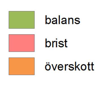 Hagfors överskott överskott överskott balans balans Hammarö underskott underskott underskott underskott underskott Karlstad underskott underskott underskott underskott underskott Kil balans