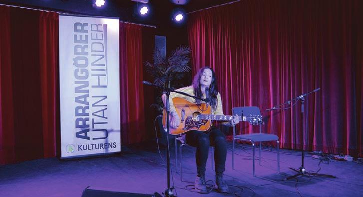 Foto: David Sundbaum Hur arbetar Arrangörer Utan Hinder?