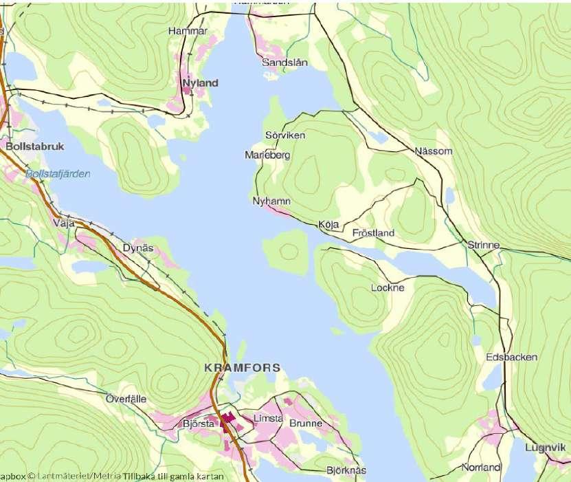 Verksamhetshistorik Köja fd sågverk ligger i Kramfors kommun på en udde i Ångermanälven Sveriges största timmerskilje låg ett par kilometer uppströms i