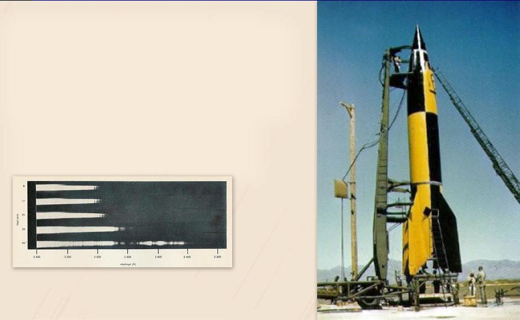 Rymdspektra Edléns forskning blev högaktuell när rymdforskningen kom i gång. Redan 1946 sändes en raket upp i USA med en spektrograf för den första observationen av solens ultravioletta spektrum.