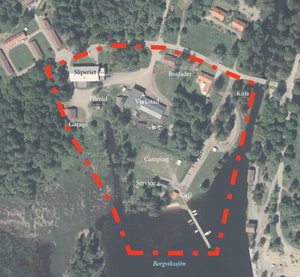 1. Objekt På uppdrag av SBK Värmland AB har ÅF Infrastructure AB utfört markundersökningar för detaljplan för fastigheterna Borgviksbruk 1:82>3, -1:2, -1:81, -1:117, -1:111 och -1:127.