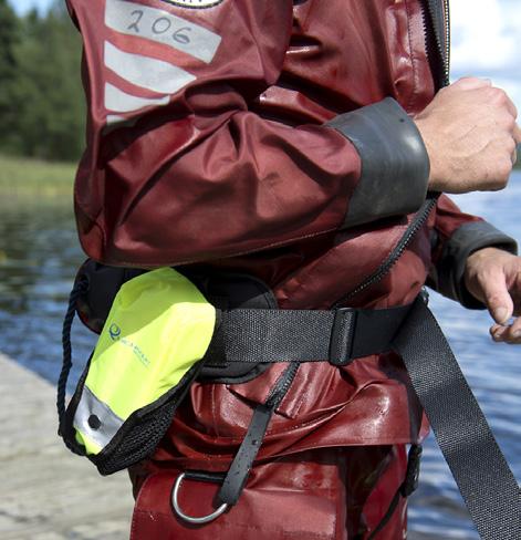 Gratulerar! Du har köpt ett professionellt räddningsredskap som används av professionella ytbärgare, räddningsdykare, och alla sorts livräddare världen över!