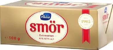 Passar bra när du vill reglera salthalten God smak Perfekt för bakning Pastöriserad grädde och mjölksyrakultur.