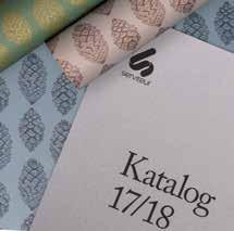 Färgstarka mönster från växter och natur finns fortsatt med, men det finns även mer nedtonade varianter i form av rena, grafiska mönster och en jordnära palett.