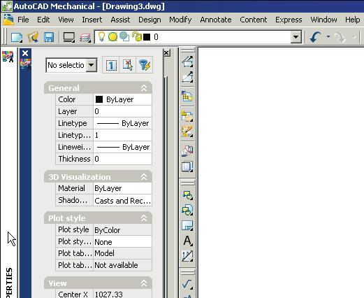 3D POLYLINE I AutoCAD Mechanical 2007 kan Du med kommandot 3D Polyline skapa en skapa en polylinje bestående av flera segment, som Du kan placera ut fritt i rymden (eller fästa vid objekt/punkter i