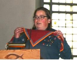 Presentation av en ledare Presentation av en scoutledare: Viktoria Eneqvist, Dala scoutkår Viktoria är ledare för en grupp upptäckare i Dala scoutkår - det brukar komma 10-12 scouter stadigt på varje