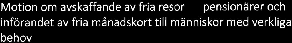 et av fria resor till människor