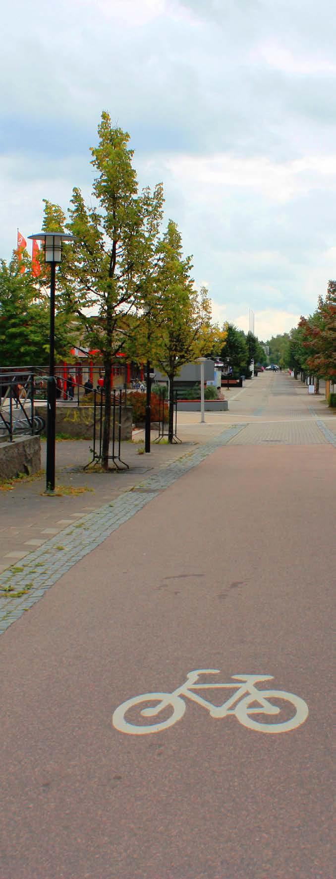 Nuläge Kommuala och regioala perspektiv Det lokala påverkas av si omgivig i stor utsträckig.