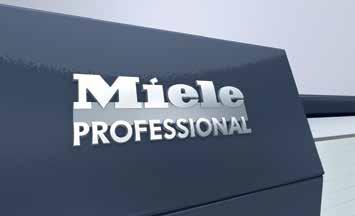 Miele varmmanglar 100 % kvalité och funktionalitet för ett perfekt resultat Funktionell konstruktion med många innovativa lösningar gör manglarna i Mieles PM12-serie till en pålitlig och stark del av