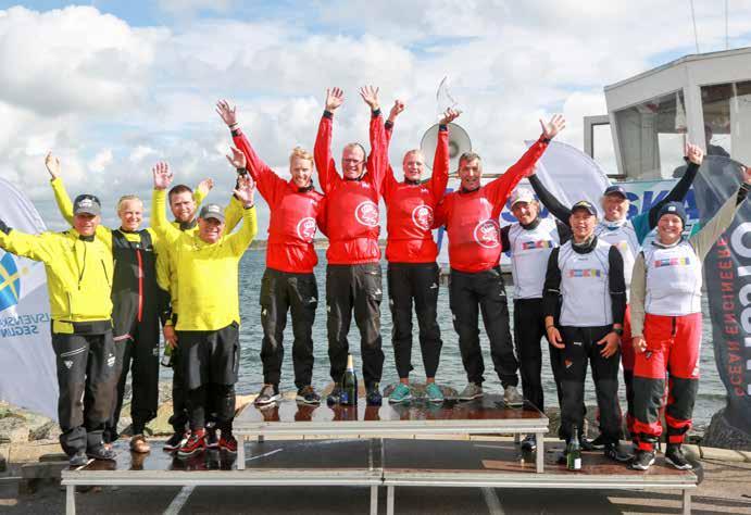 SVENSK SEGLING: KAPPSEGLING Allsvenskan Segling Det blev en dramatisk final av Allsvenskan Segling 2017 som avgjordes i Gottskär utanför Göteborg.