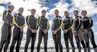 SVENSK SEGLING: KAPPSEGLING Största svenska framgången i America s Cup I mitten av juni förlorade Artemis Racing utmanarfinalen i Louis Vuitton America s Cup Challenger mot slutsegraren Emirates Team