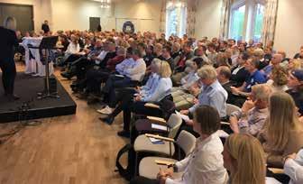 Ett strategiarbete som redan påbörjats inom ramen för Seglingen Vill. SeglarTräffen var som vanligt välbesökt.