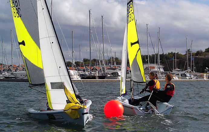 SVENSK SEGLING: UTBILDNING & KLUBBAR Karin Knigge, Väst Jag började jobba som klubbkonsulent 1 juli 2017.