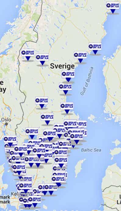 SVENSK SEGLING: UTBILDNING & KLUBBAR Utbildning och seglarskolor I samband med föreläsarkonferensen 2016 inför 2017 reviderades samtliga kursplaner för våra ledar- och funktionärsutbildningar.